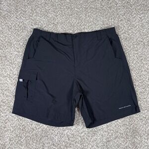 Men's Black ONYX-SHADE Cargo Shorts - Performance Utility